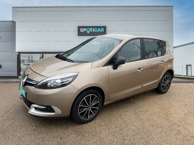 RENAULT SCENIC 1.2 TCE 115CH ENERGY LIMITED EURO6 2015