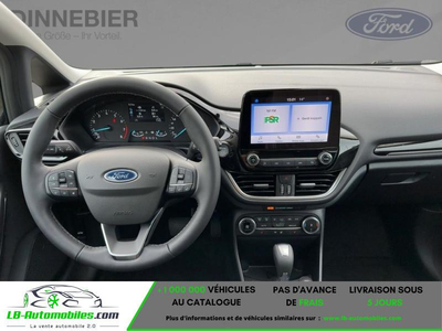 Ford Fiesta 1.0 EcoBoost 125 ch mHEV BVA