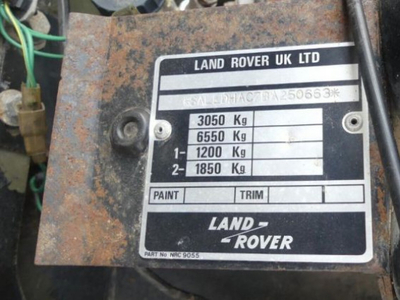 Land rover Defender