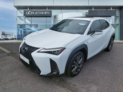 LEXUS UX 250H 2WD F SPORT MY20