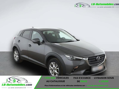 Mazda CX-3 2.0L Skyactiv-G 120 4x2 BVA