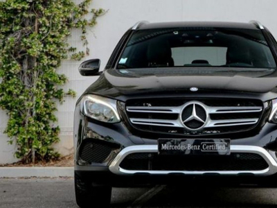 Mercedes GLC 250 211ch Fascination 4Matic 9G-Tronic