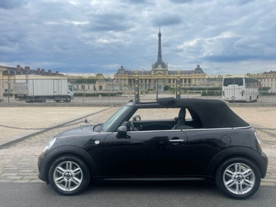 Mini Cabrio CABRIOLET 1.6 122 COOPER PACK RED HOT CH