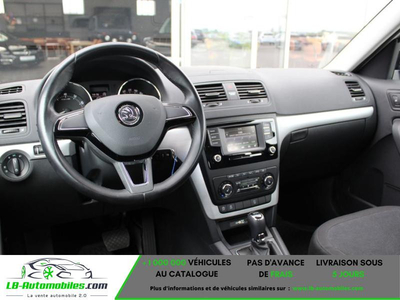 Skoda Yeti 1.2 TSI 110 BVA