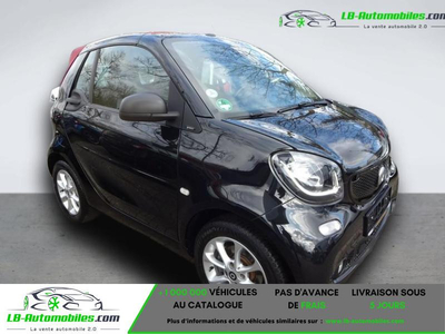 Smart Fortwo Cabrio 1.0 71 ch BVA