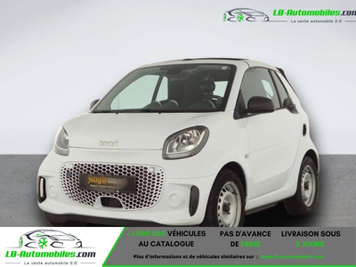 Smart Fortwo Cabrio EQ 82 ch Electrique