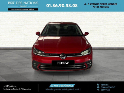 Volkswagen Polo 1.0 TSI 110 S&S DSG7 Style