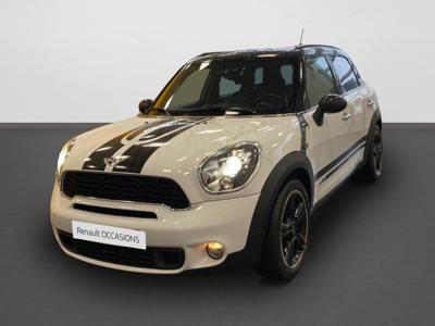 Countryman Cooper S 184ch Pack Red Hot Chili ALL4 BVA