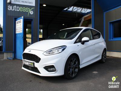 FORD FIESTA ST LINE 1.0 ECOBOOST 125 CH PACK CUIR LED NAVI