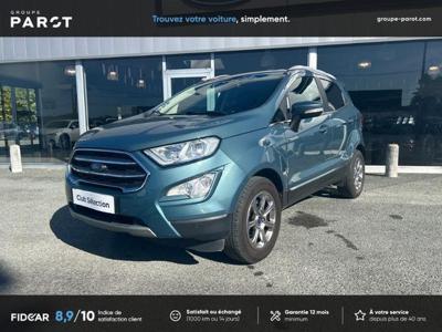 Ford Ecosport 1.0 EcoBoost 125ch Titanium Business Euro6.2