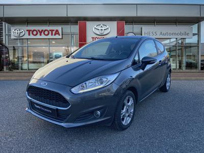 FORD FIESTA 1.0 ECOBOOST 100CH STOP/START BUSINESS 3P
