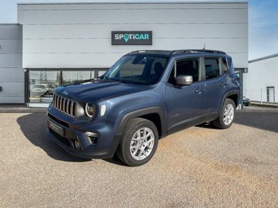 JEEP RENEGADE 1.3 GSE T4 190CH 4XE LIMITED AT6 GPS CAMERA ATTELAGE