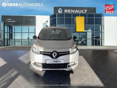 Renault Scenic 1.2 TCe 115ch energy Limited Euro6 2015