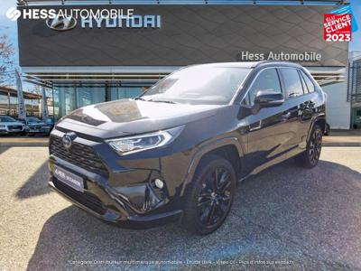 TOYOTA RAV4 HYBRIDE 218CH BLACK EDITION 2WD MY21 TPANO SIEGE CHAUF GPS CAMERA JBL