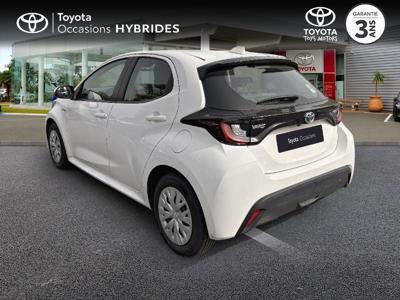 Toyota Yaris 116h France Business 5p + Stage Hybrid Academy