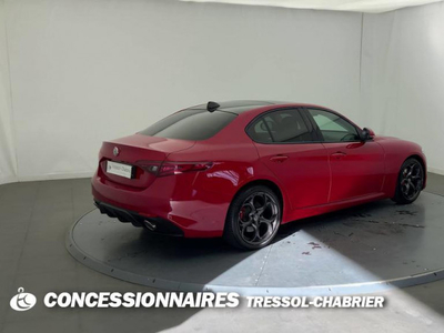 Alfa romeo Giulia 2.2 180 ch AT8 Lusso