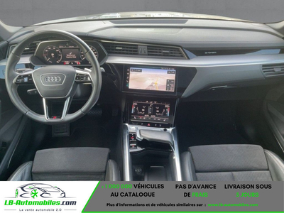Audi E-tron 55 quattro 408 ch