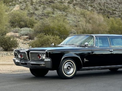 Chrysler Imperial Crown Ghia Presidential Limousine