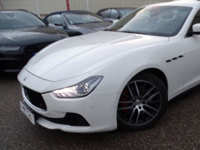 Maserati Ghibli V6 Diesel 275ps / Véhicule Français Jtes 19 Toe GPS + Camé