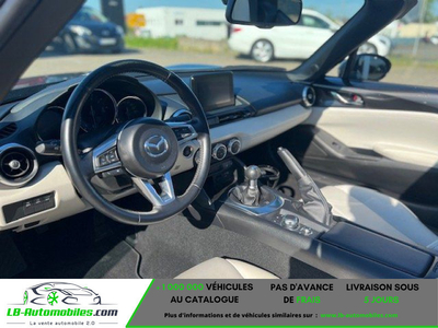 Mazda MX-5 2.0L SKYACTIV-G 184 ch BVM