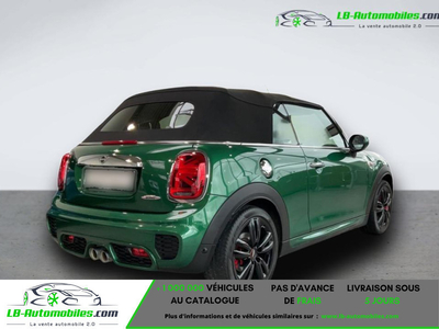 Mini Cabrio John Works 231 ch BVM