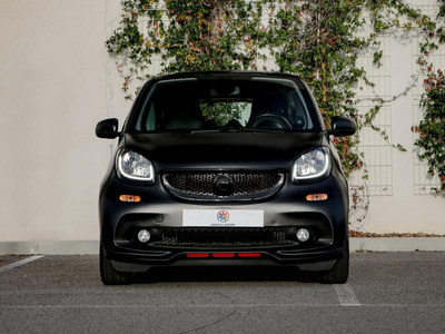 Smart Fortwo Coupe 90ch PURE BLACK Twinamic