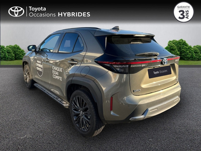 Toyota Yaris Cross 116h Trail AWD-i + marchepieds MY22