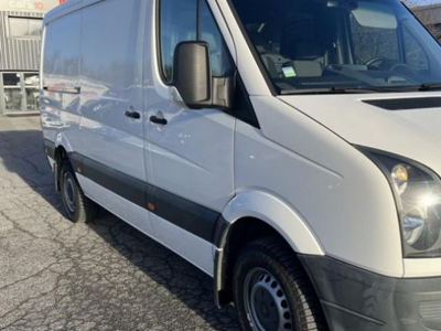 Volkswagen Crafter 2.0 TDI - 163 FOURGON L2H1 TVA RECUPERABLE