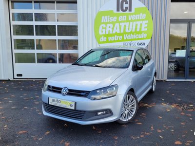 VOLKSWAGEN POLO V 3 portes Phase 2 GT 1.4 TSI 16V BlueMotion ACT 150 cv