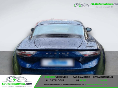Alpine renault A110 1.8T 252 ch
