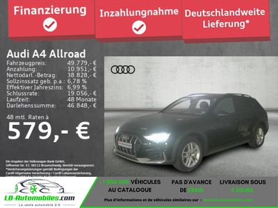 Audi A4 Allroad 40 TDI 204 BVA Quattro