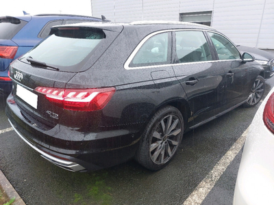 Audi A4 Avant 40 TDI 204 S tronic 7 Quattro Avus