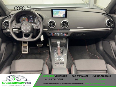 Audi S3 Cabriolet TFSI 300 ch BVA Quattro