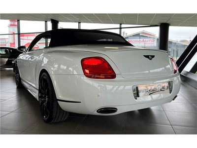 Bentley CONTINENTAL GT CABRIOLET 6.0 W12 A