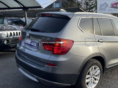 Bmw X3 F25 xDrive20d 184ch Luxe