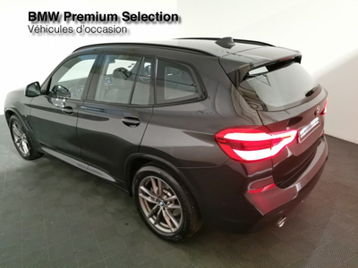 Bmw X3 xDrive20dA 190ch M Sport