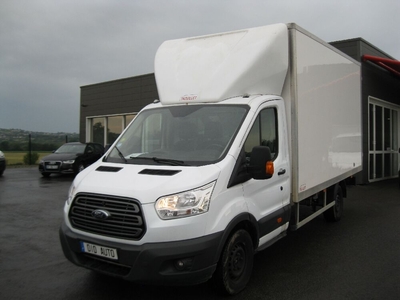 FORD TRANSIT CHASSIS CABINE (L4 tdci 130 cv Trend)