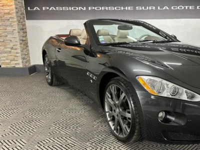 Maserati Gran Cabrio 4.7 V8 440 BVA ZF CABRIOLET ORIGINE FRANCE SUIVIE TRES BELLE