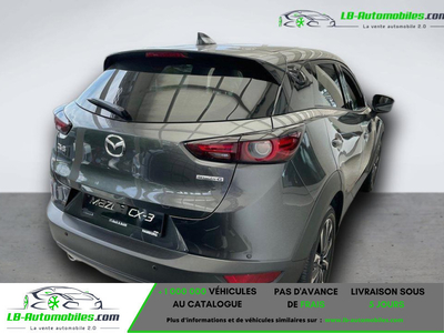 Mazda CX-3 2.0L Skyactiv-G 121 BVA