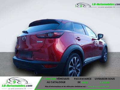 Mazda CX-3 2.0L Skyactiv-G 150 4x4 BVA