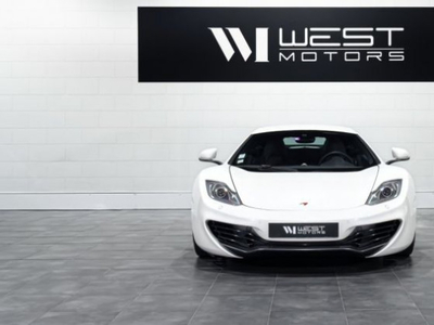 Mclaren Mp4-12c MP4 12C V8 3.8 625 Ch