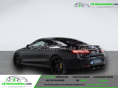 Mercedes Classe S coupe 63 S AMG 4Matic+