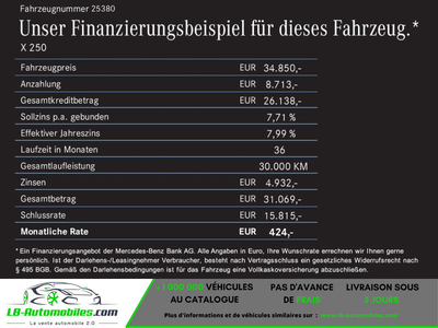 Mercedes Classe X 250D BVA