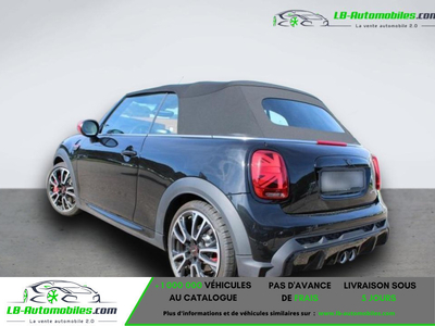 Mini Cabrio John Works 231 ch BVA