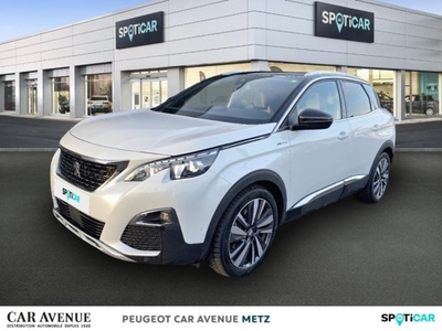 Peugeot 3008 HYBRID4 300ch GT e