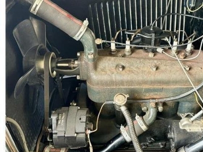 1928 Ford Model A, 12529 km, LYON