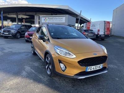 Ford Fiesta 1.0 EcoBoost 125ch S&S Euro6.2