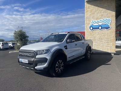 FORD RANGER 3.2 TDCI 200CH DOUBLE CABINE WILDTRAK BVA