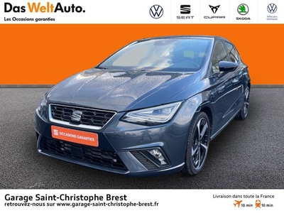 Seat Ibiza 1.0 TSI 110ch FR DSG7