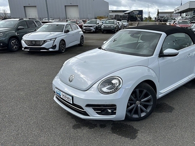 VOLKSWAGEN COCCINELLE CABRIOLET 1.2 TSI 105CH BLUEMOTION TECHNOLOGY COUTURE EXCLUSIVE DSG7